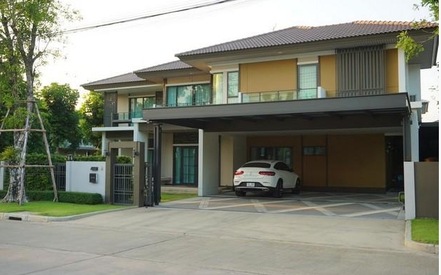  ให้เช่าและขายบ้านเดี่ยว บุราศิริ ราชพฤกษ์-345 ย่านราชพฤกษ์ นนทบุรี ปากเกร็ด