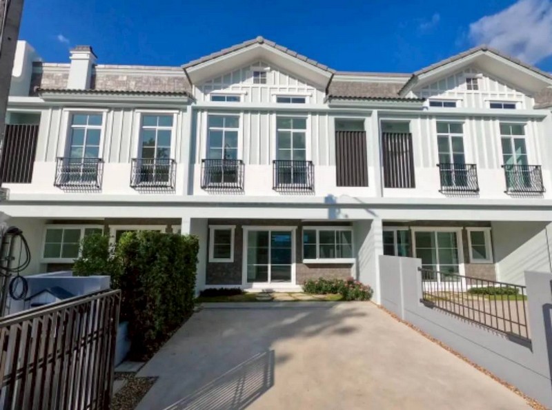 ให้เช่าทาวน์โฮม 2 ชั้น อินดี้2 บางนา รามฯ2 ทำเลดี ใกล้ Mega Bangna พื้นที่ 25 ตรว 3นอน 2น้ำ - ghd000589R