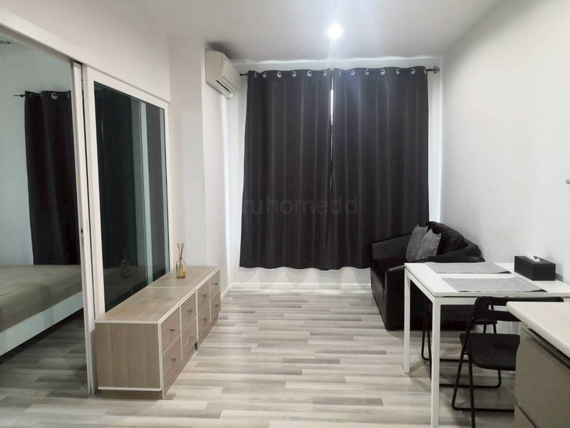 ให้เช่า ห้องชุด THE KEY สาทร ราชพฤกษ์ ห้องมุม ขนาด 32 ตรม 1นอน 1น้ำ ชั้น 20 เฟอร์​นิเจอร์ครบ พร้อมอยู่ - ghd000588R