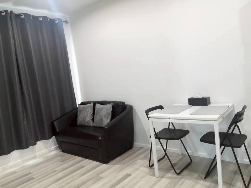 ให้เช่า ห้องชุด THE KEY สาทร ราชพฤกษ์ ห้องมุม ขนาด 32 ตรม 1นอน 1น้ำ ชั้น 20 เฟอร์​นิเจอร์ครบ พร้อมอยู่ - ghd000588R