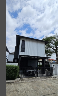 ขายบ้านเดี่ยว Noble gable วัชรพล  แต่งครบ พร้อมอยู่