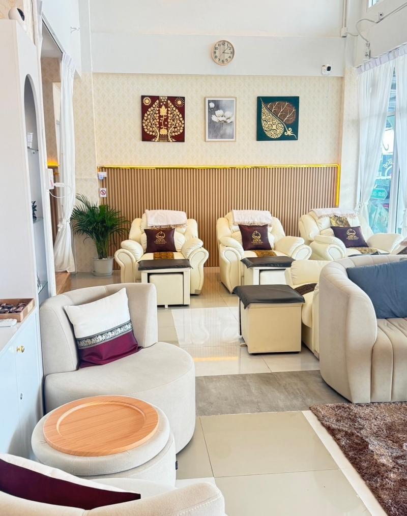 เซ้งขาดทุนร้านนวด สปา นวมินทร์72  ติดกับตลาดปฐวิกรณ์ ทำเลดีมาก คนพลุกพล่าน