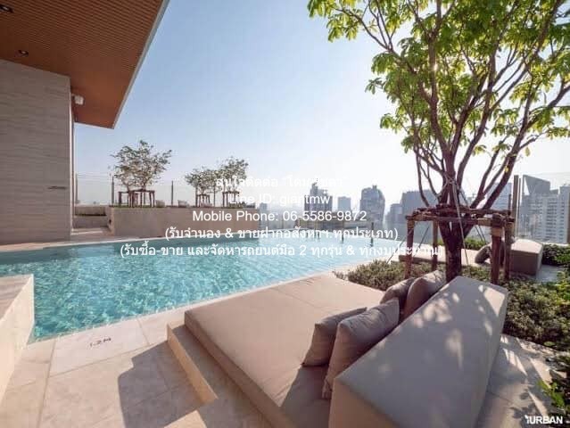 ห้องชุด Maru EKKAMAI 2 55square meter 2 BR 2 น้ำ ไม่ไกลจาก BTS เอกมัย บรรยากาศร่มรื่น กรุงเทพ