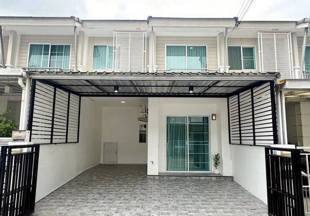 ให้เช่าทาวน์โฮม 2 ชั้น สไตล์โมเดิร์น โครงการ พฤกษาวิลล์75 แม่เหียะ