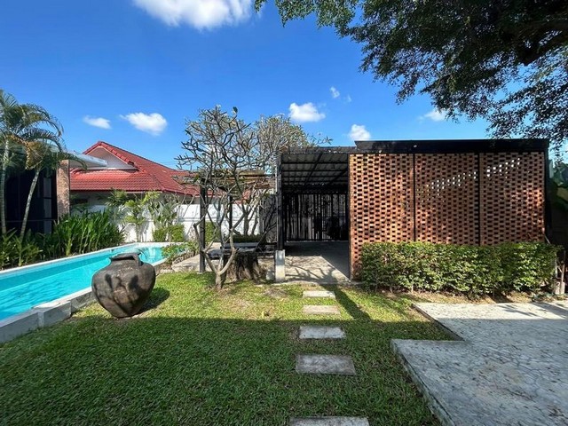 ให้เช่าพูลวิลล่าสวยชั้นเดียว ร่มรื่น วิวธรรมชาติ บ้านธารอิงดอย หางดง