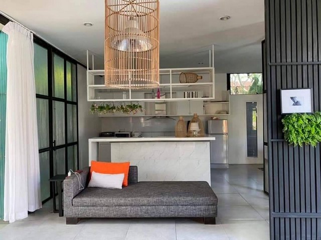 ให้เช่าพูลวิลล่าสวยชั้นเดียว ร่มรื่น วิวธรรมชาติ บ้านธารอิงดอย หางดง