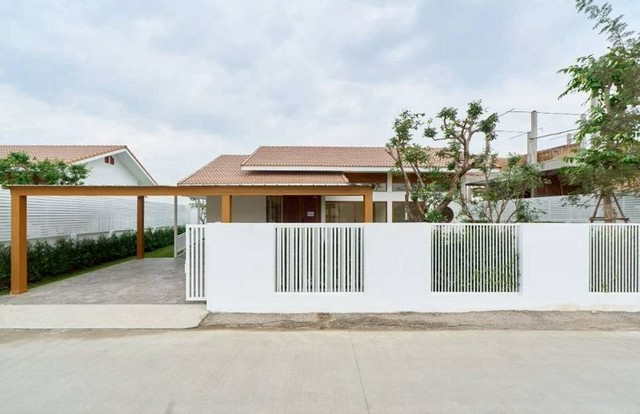 บ้านเดี่ยว สไตล์ญี่ปุ่น พร้อมสวนส่วนตัว น้ำไม่ท่วม  ดอยสะเก็ด 