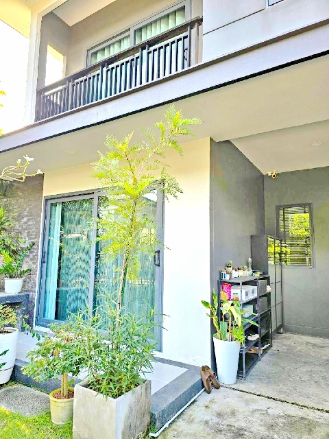 บางนา-กม.12 ม.หัวเฉียว บางพลี 4.7 กม. 3นอน ให้เช่าบ้านเดี่ยว 2ชั้น 52ตร.วา. 202 ตร.ม.หลังมุมไม่ติดใคร  สนามบินสุวรรณภูมิ 8กม.