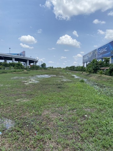 HR2432ขายที่ดิน 25 ไร่เศษ ย่านลาดกระบัง ใกล้สถานีขนส่งสินค้าร่มเกล้า เหมาะทำคลังสินค้า เดินทางสะดวก