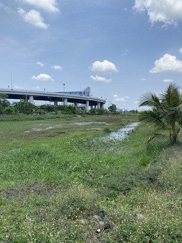 HR2432ขายที่ดิน 25 ไร่เศษ ย่านลาดกระบัง ใกล้สถานีขนส่งสินค้าร่มเกล้า เหมาะทำคลังสินค้า เดินทางสะดวก