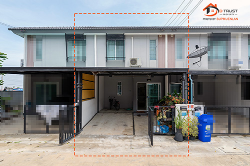 ขาย ทาวน์เฮาส์ 2 ชั้น 16.4 ตร.ว. หมู่บ้าน บ้านพฤกษา 125 ลาดกระบัง-สุวรรณภูมิ 3