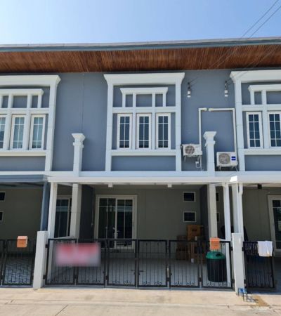 ทาว์นโฮมในโครงการหรู Golden Town - ติดแยกรวมโชค ใกล้เซนทรัล เฟสติวัล 7  นาที