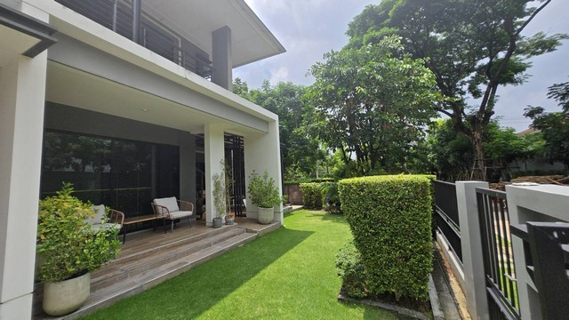 ขายบ้านเดี่ยว โครงการ เศรษฐศิริราชพฤกษ์-จรัญปิ่นเกล้า1    หลังมุม ติดสวน ใกล้โรงพยาบาลศิริราช ,สถานีรถไฟฟ้า บางขุนนนท์และเซ็นทรัล ปิ่นเกล้า