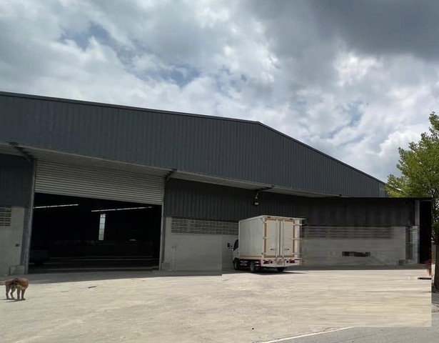 ให้เช่าโกดัง 1,450 ตารางเมตร สูง 9 เมตร ต.บางขนุน อ.บางกรวย จ.นนทบุรี