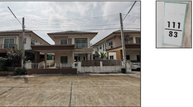 ขายบ้านเดี่ยว 2 ชั้น โครงการแพนนาเซีย ตำบลสำนักบก อำเภอเมืองชลบุรี ชลบุรี 