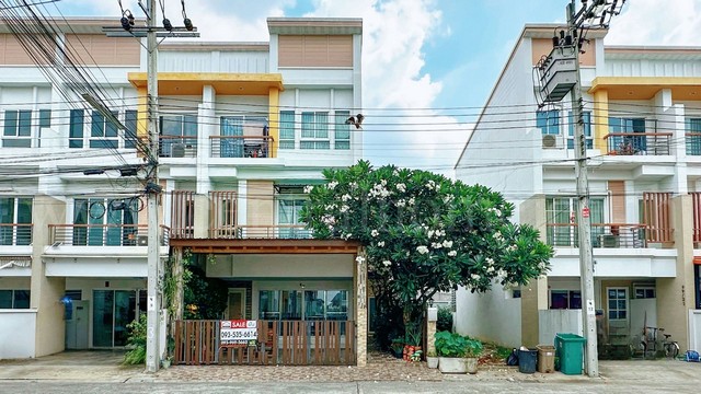 P2 ทาวน์โฮม ภณาสิริ เรสซิเด้นซ์ เกษตร - นวมินทร์ หลังริม
