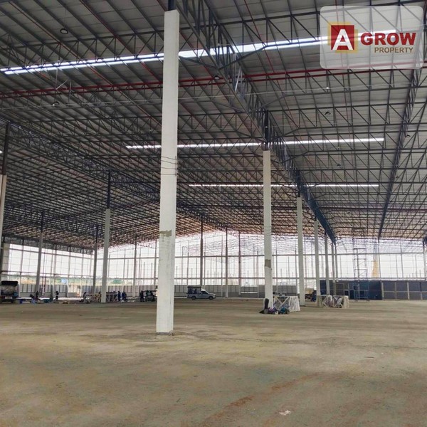 โรงงานให้เช่า 22,400 ตร.ม. สีม่วงลาย สามารถผลิตได้ ศรีราชา ชลบุรี