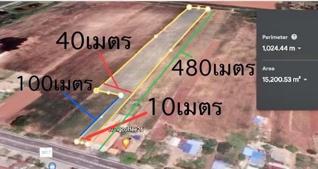 ขายที่ดินลพบุรีหน้าเขื่อนป่าสักลพบุรี ก่อนถึงเขื่อน 3 กม. ขายไร่ล่ะ6แสนที่ดิน9ไร่2งาน ขาย5.7ล โทร.0934415691