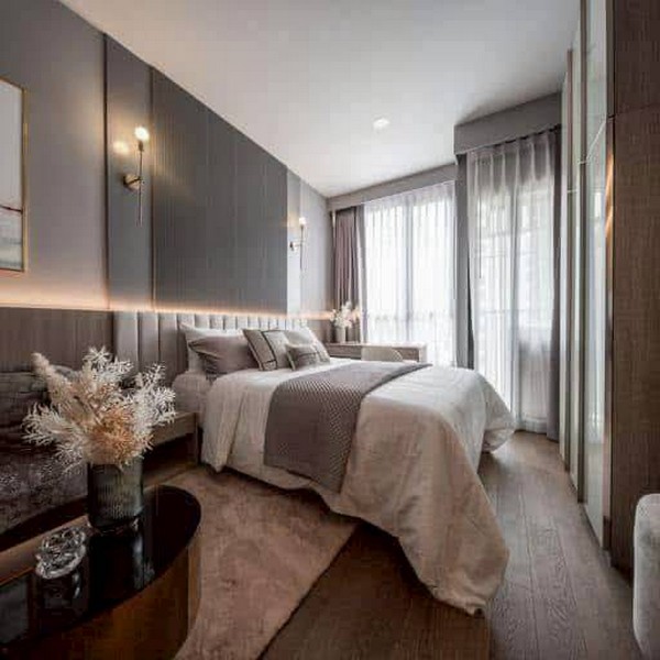 ให้เช่าคอนโดพร้อมอยู่ Park Origin Phayathai ใกล้ BTSพญาไท ห้องขนาด 24 ตรม 1นอน 1น้ำ ชั้น 12A เฟอร์และเครื่องใช้ไฟฟ้าครบ - ghd000599R