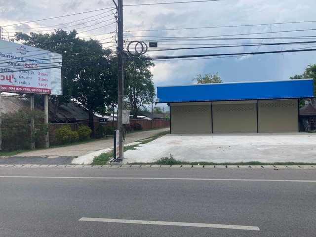 ขายที่ดินติดถนนหลวงหมายเลข 107 อำเภอแม่ริม จังหวัดเชียงใหม่ เนื้อที่ 3 งาน 49 ตารางวา