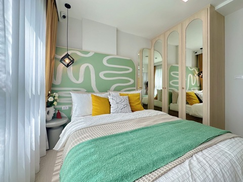 ขายดาวน์ขาดทุน 70,000฿ คอนโด Dcondo Calm Ramkhamhaeng 40 ชั้น 3 เจ้าของขายเอง