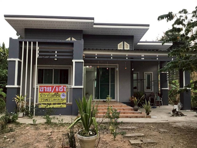 ขายด่วน  บ้านพร้อมที่ดิน 77วา หนองแฝก  ตาดทอง เมืองยโสธร  ZE821 