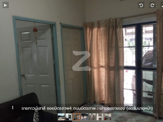 ขายด่วน บ้านเชั้นเดี่ยว 22 ตร.วา ถ.มิตรภาพ  เมืองนครราชสีมา  ZE819