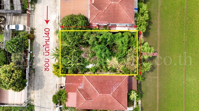 ที่ดินเปล่า 54.5 ตารางวา ซอยนิมิตใหม่ 40 คลองสามวา กรุงเทพ