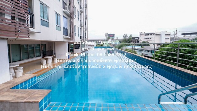 Condominium รีเจ้นท์ โฮม 10 แจ้งวัฒนะ 1 ห้องนอน 1 BATHROOM 1490000 - ไม่ไกลจาก รถไฟฟ้า MRT พหลโยธิน VERY GOOD เป็นคอนโดพร้อมอยู่ มีการตกแต่งภายในเพิ่มเติมได้แบบเรียบหรู และมีทำเลสวยสามารถมองเห็นวิวเมือง พร้อมพื้นที่ส่วนกลาง และสิ่งอำนวยความสะดวกครบคร
