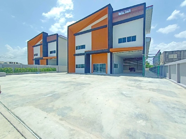 ถ.เศรษฐกิจ1 ตลาดมหาชัย 3.0 กม.เช่า-ขายโรงงาน 1.5ไร่ 1,350 ตร.ม.พร้อมออฟฟิศ 2ชั้น พระราม 2 รร.เทศบาลนาดี 1.3 กม.