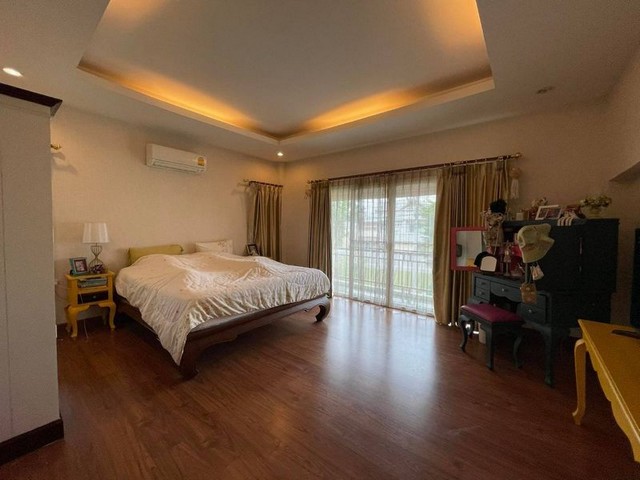 ให้เช่าบ้านเดี่ยว 2 ชั้น เนื้อที่เยอะ  โครงการ เดอะกรีนนารี่ สันทราย