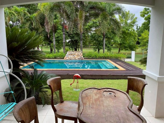 ให้เช่าพูลวิลล่า สไตล์รีสอร์ท บ้านสวย ในโครงการ บ้านในฝัน4 สันกำแพง