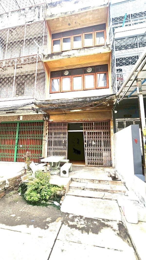  โอกาสทองของนักลงทุน เช่าตึก 3 ชั้น + ดาดฟ้า ทำเลทอง ติดตลาดตะวันรุ่ง เหมาะค้าขาย อยู่อาศัย คลังเก็บสินค้า ที่พักคนงาน