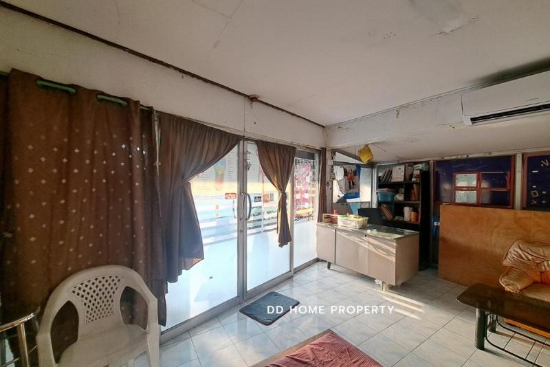 ขายอาคารพาณิชย์ติดถนนติวานนท์ ติดการไฟฟ้านครหลวงเขตนนทบุรี (DD002039)