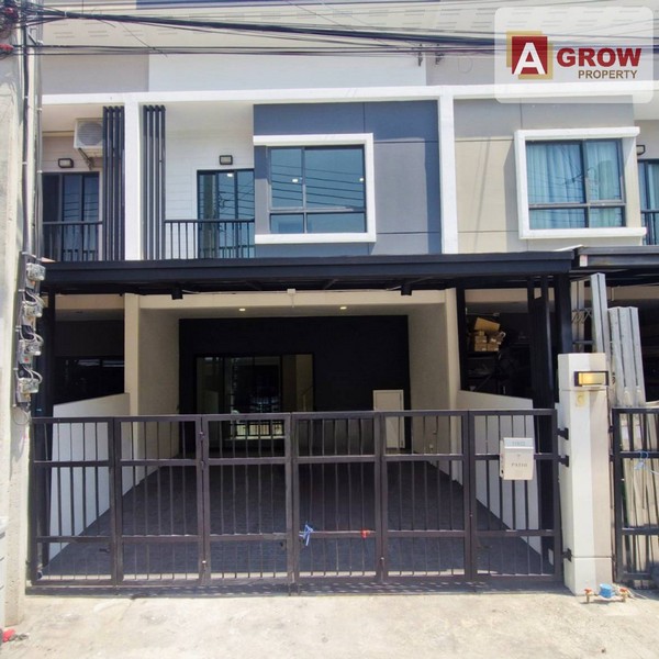 หมู่บ้านพาทิโอ กิ่งแก้ว บ้านรีโนเวทใหม่ พร้อมเข้าอยู่ได้เลยค่ะ