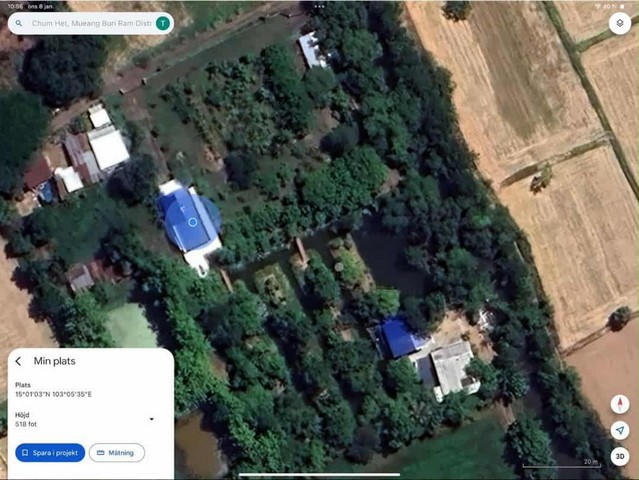 ขายที่ดินในตัวเมืองบุรีรัมย์ จังหวัดบุรีรัมย์ เนื้อที่ 1 ไร่ หรือเหมาบ้านพร้อมที่ดินเนื้อที่ 2 ไร่ 3 งาน