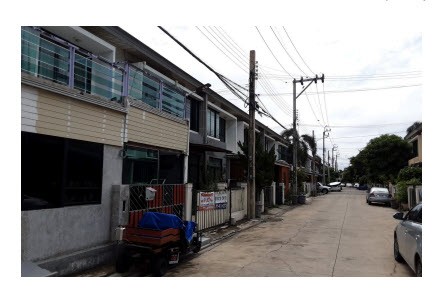 ขายทาวน์เฮ้าส์มือสอง อำเภอบางบัวทอง นนทบุรี โครงการ เดอะวิลล่าบางบัวทอง