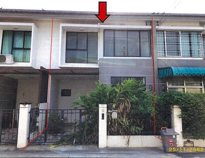 ขายทาวน์เฮ้าส์มือสอง อำเภอบางบัวทอง นนทบุรี โครงการ เดอะวิลล่าบางบัวทอง