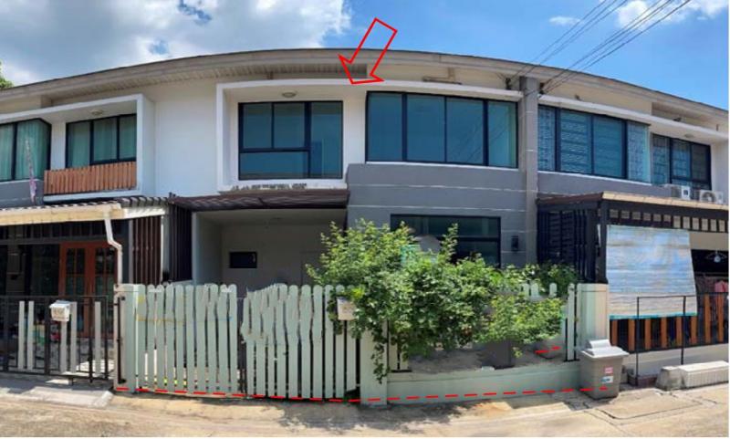 ขายทาวน์เฮ้าส์มือสอง อำเภอบางบัวทอง นนทบุรี โครงการ เดอะวิลล่าบางบัวทอง