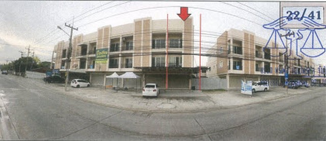 ขายอาคารพาณิชย์ 3 ชั้นโครงการปิยวัฒน์ พาวิลเลี่ยน ตำบลบ้านปึก อำเภอเมืองชลบุรี ชลบุรี