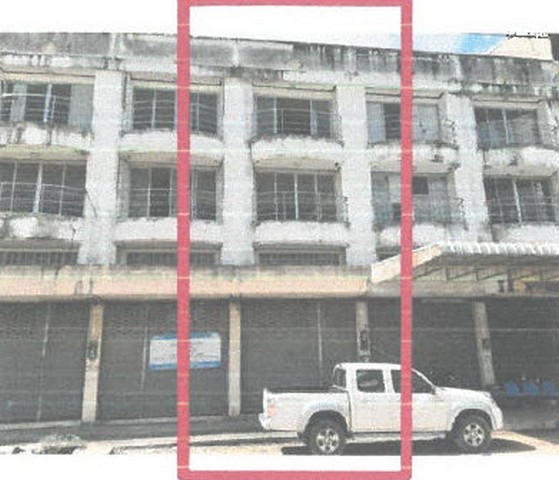 ขายอาคารพาณิชย์ 3 ชั้น มือสอง ตำบลดอนหัวฬ่อ อำเภอเมืองชลบุรี ชลบุรี