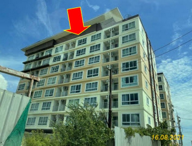 ขายคอนโดโครงการ ภัทรคอนโดทาวน์ B ตำบลคลองตำหรุ อำเภอเมืองชลบุรี ชลบุรี