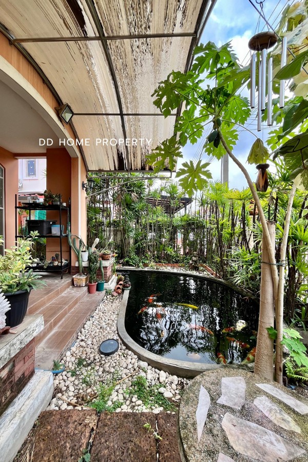 ขายหมู่บ้านภัสสร8 บางใหญ่-ซอยกันตนา หลังมุม (DD002041)