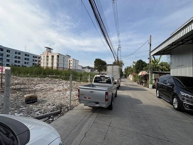 P674 ให้เช่า ที่ดินถมแล้ว ขนาด 265 ตรว. ถมเรียบร้อย ซอยลาดพร้าว 124 ใกล้ MRT สายสีเหลือง เดินทางสะดวก