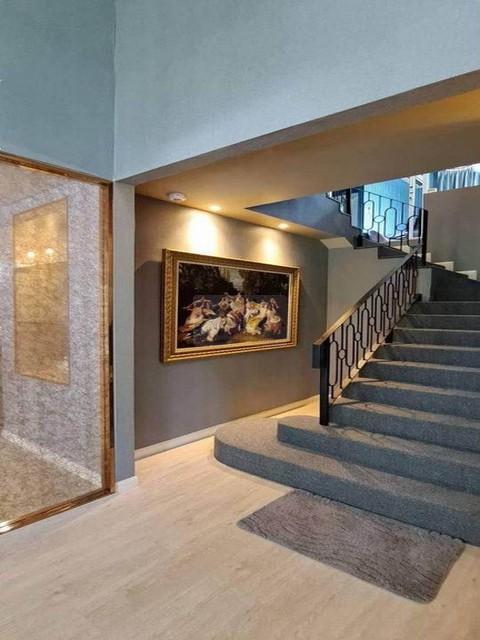 P673 ขาย บ้านเดี่ยว หมู่บ้าน ลลิล กรีนวิลล์ พระราม 9 อ่อนนุช  สุวรรณภูมิ ติดสโมสรส่วนกลาง ติดสถานีแอร์พอร์ตลิงค์ พระราม9 ทับช้าง