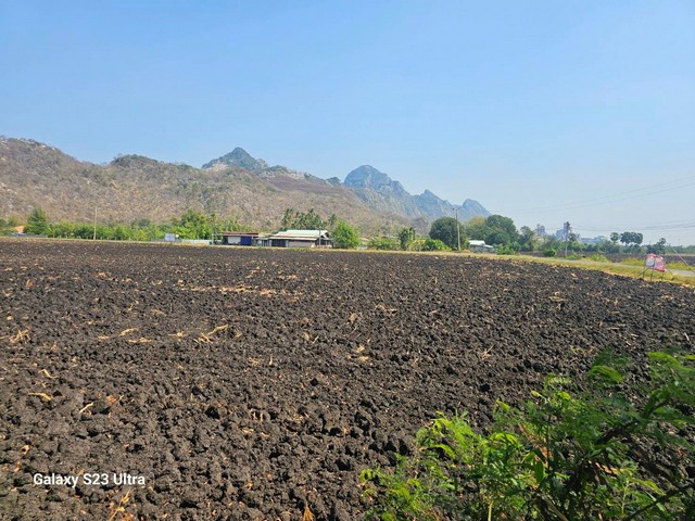 ขายที่ดินเปล่า..สระบุรี ติดถนนสองฝั่ง ราคาดีสุดๆในย่านเนื้อที่ 43 ไร่ ต.พุกร่าง อ.พระพุทธบาท จ.สระบุรี