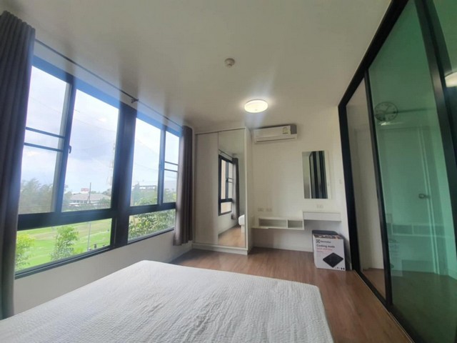 ให้เช่าคอนโด Icondo ศาลายา 2 เดอะ แคมปัส ห้องวิวสนามกอล์ฟ พร้อมเฟอร์ฯ และเครื่องใช้ไฟฟ้าครบ