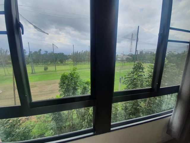 ให้เช่าคอนโด Icondo ศาลายา 2 เดอะ แคมปัส ห้องวิวสนามกอล์ฟ พร้อมเฟอร์ฯ และเครื่องใช้ไฟฟ้าครบ