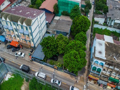 ทำเลโคตรการค้า! ตรงข้ามคอนโดใหม่ 690 ยูนิต!!ขายที่ดินพร้อมสิ่งปลูกสร้าง 214 ตร.วา ลาดพร้าว 64 แยก 3 เชื่อมรัชดาฯ-สุทธิสาร ใกล้ MRT โชคชัย 4