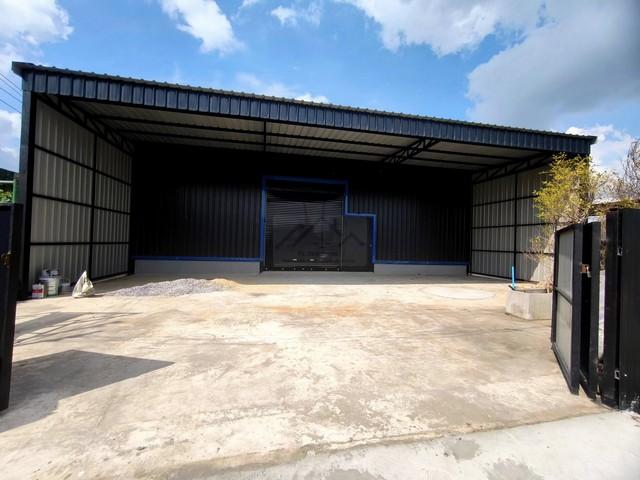 ให้เช่าโกดังสร้างใหม่ 256 ตรม.พร้อมออฟฟิศ ถ.กรุงเทพกรีฑาตัดใหม่ รถคอนเทนเนอร์เข้าได้